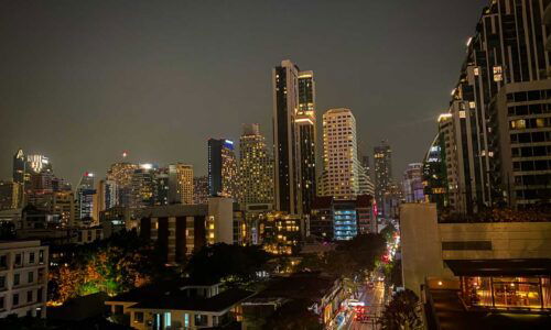 Ben Plus Michelle - Bangkok First Impressions