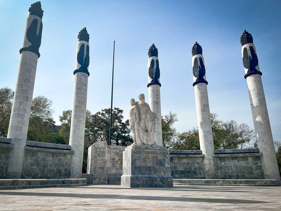 Mexico City Statues