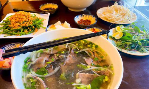 Food In Da Nang Vietnam with Ben Plus Michelle